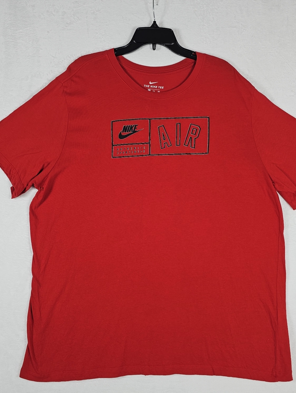 Nike Men’s Red Air Graphic T-Shirt
